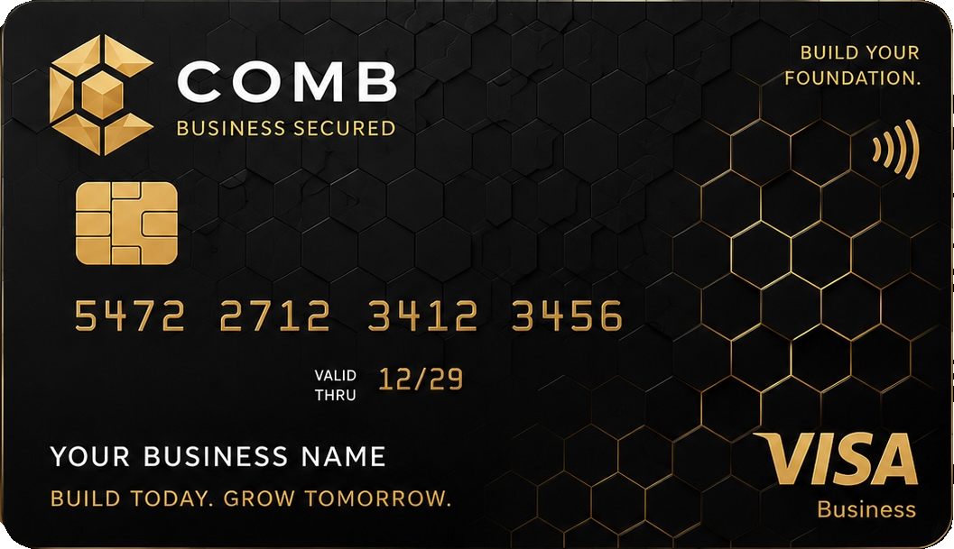 The COMB Secured business card